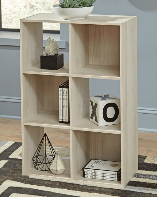 Socalle Six Cube Organizer - World Furniture Gallery (Newark, CA)