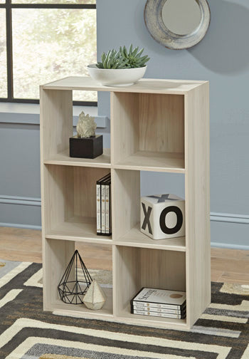 Socalle Six Cube Organizer - World Furniture Gallery (Newark, CA)