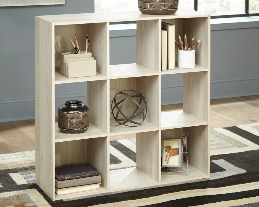 Socalle Nine Cube Organizer - World Furniture Gallery (Newark, CA)