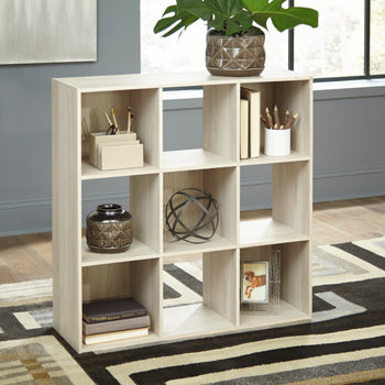 Socalle Nine Cube Organizer - World Furniture Gallery (Newark, CA)