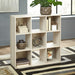 Socalle Nine Cube Organizer - World Furniture Gallery (Newark, CA)