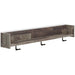 Neilsville Wall Mounted Coat Rack with Shelf - World Furniture Gallery (Newark, CA)