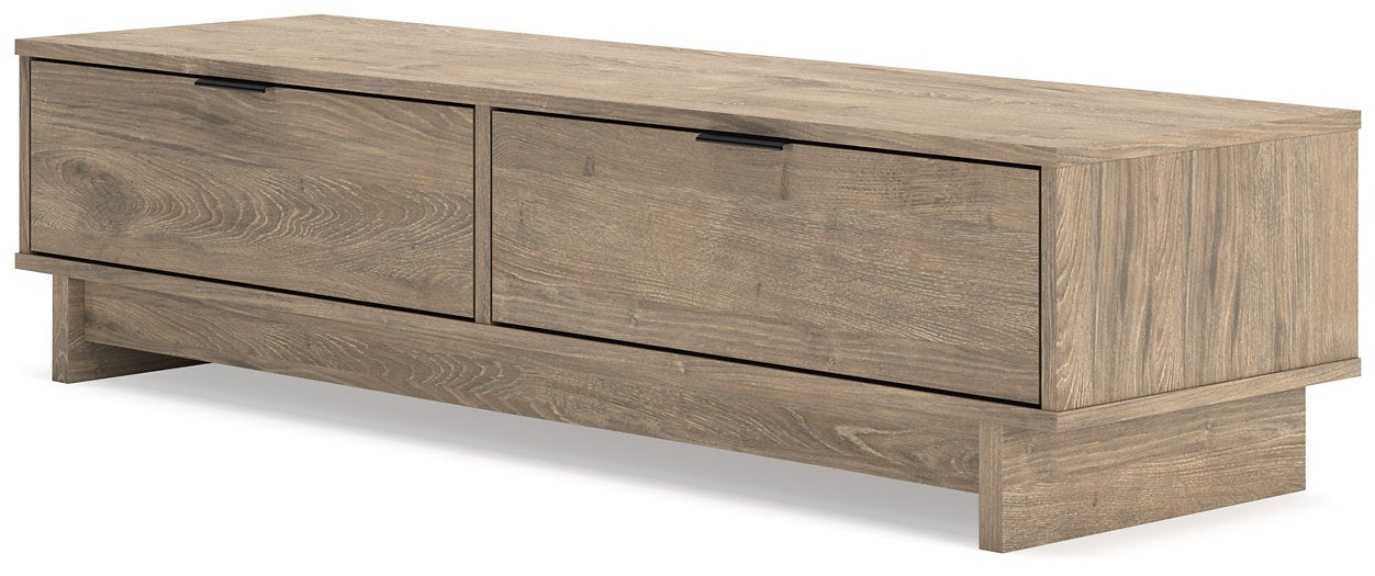 Oliah Storage Bench - World Furniture Gallery (Newark, CA)