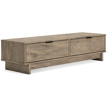 Oliah Storage Bench - World Furniture Gallery (Newark, CA)