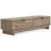 Oliah Storage Bench - World Furniture Gallery (Newark, CA)