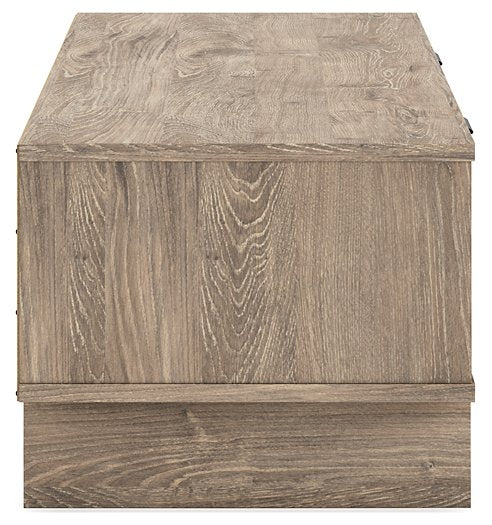 Oliah Storage Bench - World Furniture Gallery (Newark, CA)