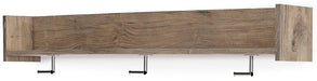 Oliah Bench with Coat Rack - World Furniture Gallery (Newark, CA)