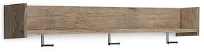 Oliah Bench with Coat Rack - World Furniture Gallery (Newark, CA)