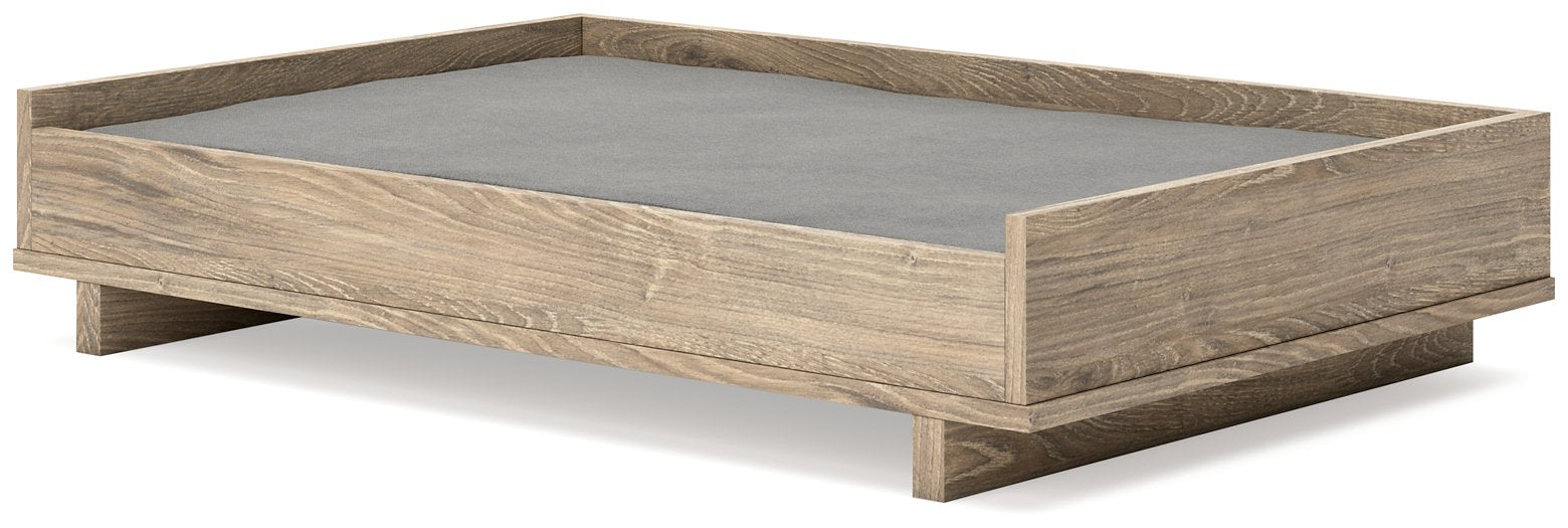 Oliah Pet Bed Frame - World Furniture Gallery (Newark, CA)