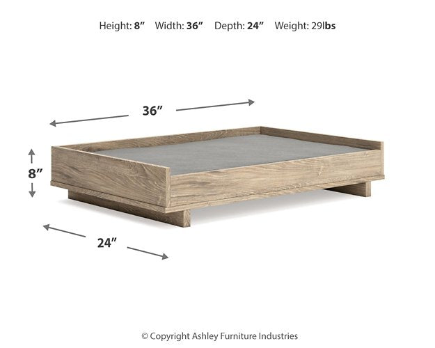 Oliah Pet Bed Frame - World Furniture Gallery (Newark, CA)