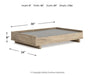 Oliah Pet Bed Frame - World Furniture Gallery (Newark, CA)