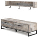 Neilsville Bench with Coat Rack - World Furniture Gallery (Newark, CA)