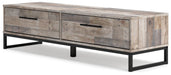 Neilsville Bench with Coat Rack - World Furniture Gallery (Newark, CA)