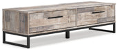 Neilsville Bench with Coat Rack - World Furniture Gallery (Newark, CA)