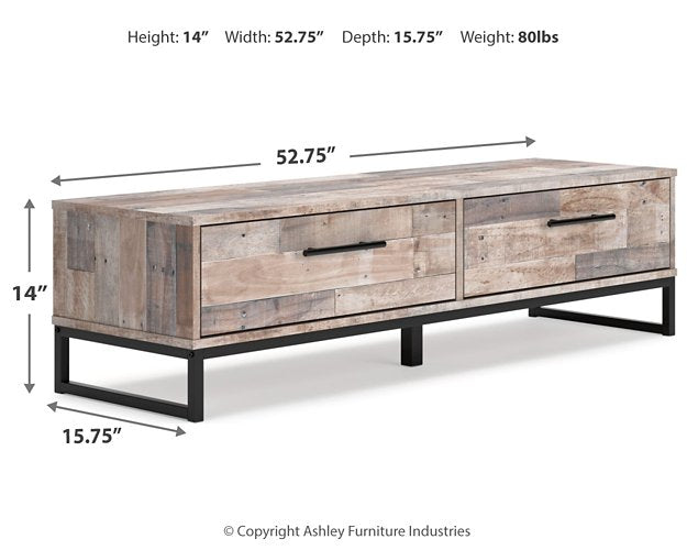 Neilsville Bench with Coat Rack - World Furniture Gallery (Newark, CA)