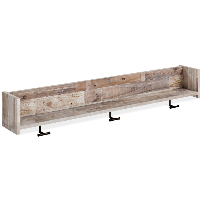 Neilsville Bench with Coat Rack - World Furniture Gallery (Newark, CA)