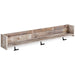 Neilsville Wall Mounted Coat Rack with Shelf - World Furniture Gallery (Newark, CA)