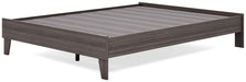 Brymont Panel Bed - World Furniture Gallery (Newark, CA)