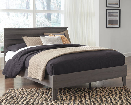 Brymont Panel Bed - World Furniture Gallery (Newark, CA)