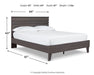 Brymont Panel Bed - World Furniture Gallery (Newark, CA)