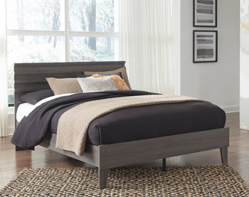 Brymont Panel Bed - World Furniture Gallery (Newark, CA)