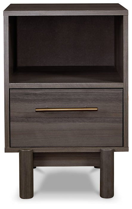 Brymont Nightstand - World Furniture Gallery (Newark, CA)