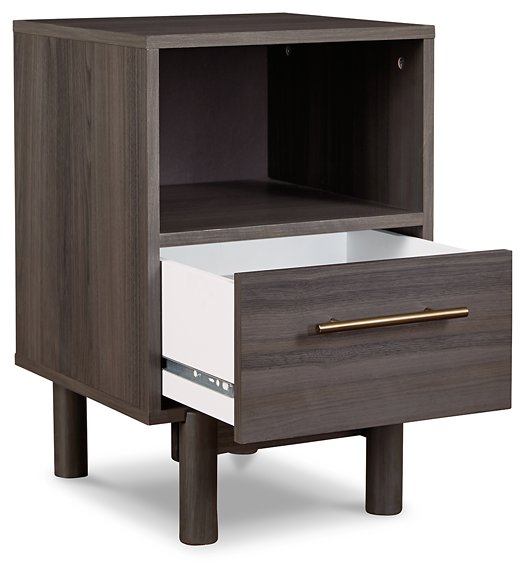 Brymont Nightstand - World Furniture Gallery (Newark, CA)