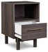 Brymont Nightstand - World Furniture Gallery (Newark, CA)