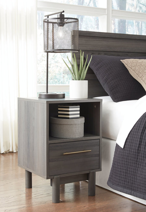 Brymont Nightstand - World Furniture Gallery (Newark, CA)