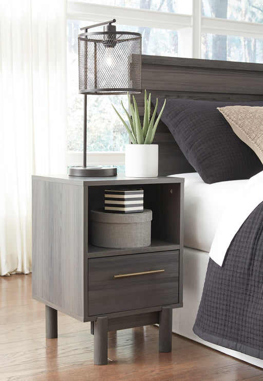 Brymont Nightstand - World Furniture Gallery (Newark, CA)