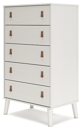 Aprilyn Chest of Drawers - World Furniture Gallery (Newark, CA)