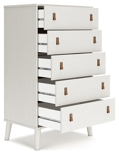 Aprilyn Chest of Drawers - World Furniture Gallery (Newark, CA)