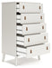 Aprilyn Chest of Drawers - World Furniture Gallery (Newark, CA)