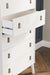 Aprilyn Chest of Drawers - World Furniture Gallery (Newark, CA)