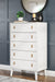 Aprilyn Chest of Drawers - World Furniture Gallery (Newark, CA)