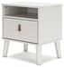 Aprilyn Nightstand - World Furniture Gallery (Newark, CA)