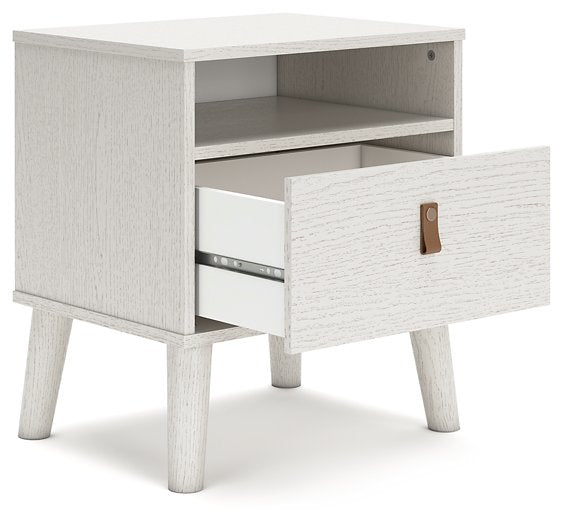 Aprilyn Nightstand - World Furniture Gallery (Newark, CA)