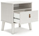 Aprilyn Nightstand - World Furniture Gallery (Newark, CA)