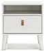 Aprilyn Nightstand - World Furniture Gallery (Newark, CA)