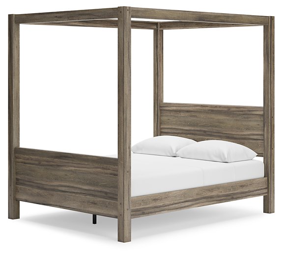 Shallifer Queen Bedroom Set - World Furniture Gallery (Newark, CA)