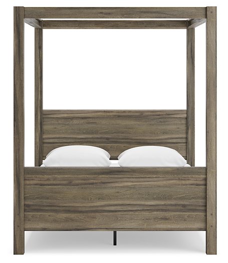 Shallifer Bed - World Furniture Gallery (Newark, CA)