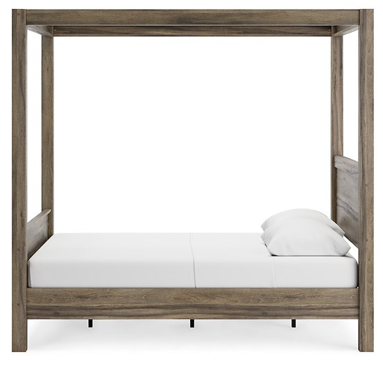 Shallifer Bed - World Furniture Gallery (Newark, CA)