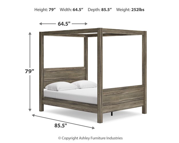 Shallifer Queen Bedroom Set - World Furniture Gallery (Newark, CA)