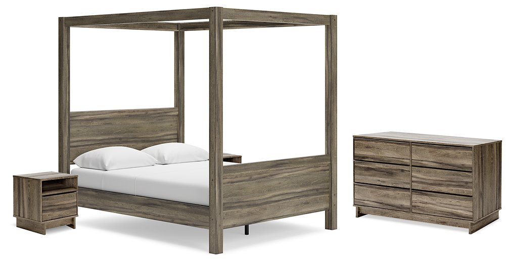 Shallifer Queen Bedroom Set - World Furniture Gallery (Newark, CA)