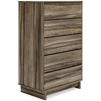 Shallifer Chest of Drawers - World Furniture Gallery (Newark, CA)