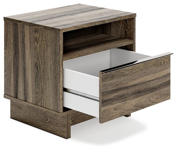 Shallifer Nightstand - World Furniture Gallery (Newark, CA)