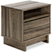 Shallifer Nightstand - World Furniture Gallery (Newark, CA)