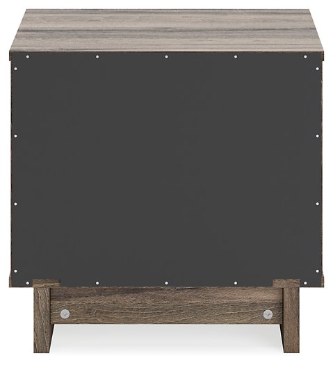 Shallifer Nightstand - World Furniture Gallery (Newark, CA)