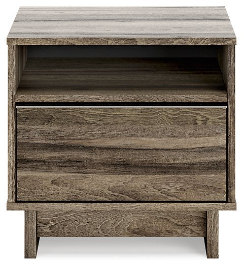 Shallifer Nightstand - World Furniture Gallery (Newark, CA)