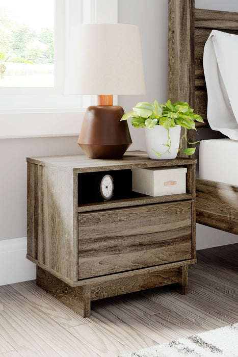 Shallifer Nightstand - World Furniture Gallery (Newark, CA)